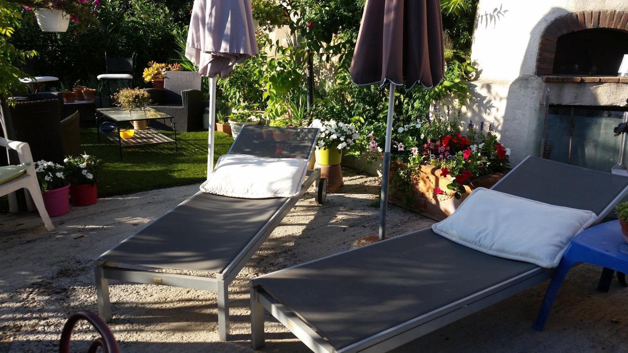 Apartamento La Tuiliere Saint-Laurent-du-Var Exterior foto